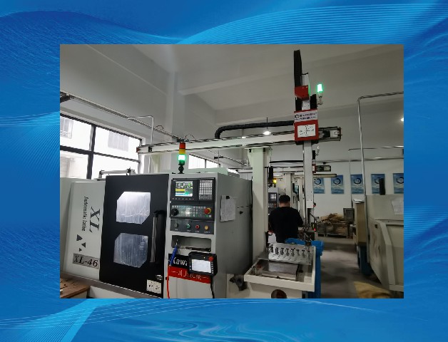 Automated turning and milling equipment
