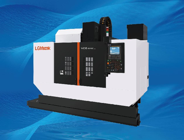 Machining center with five axis turntable
